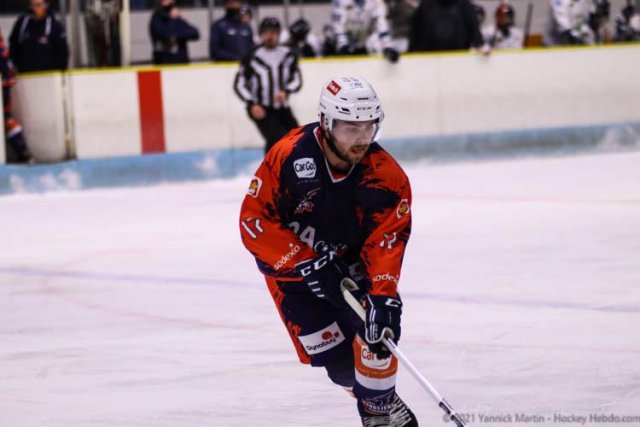 Photo hockey match Clermont-Ferrand - Tours  le 27/11/2021