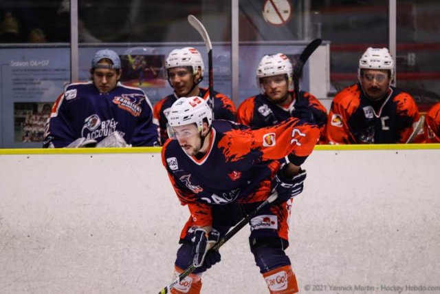 Photo hockey match Clermont-Ferrand - Tours  le 27/11/2021