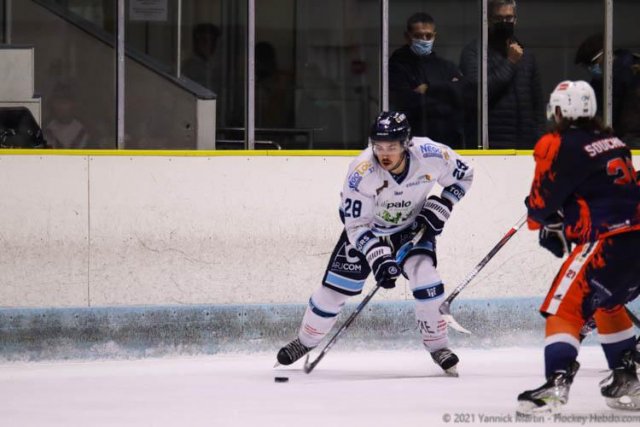 Photo hockey match Clermont-Ferrand - Tours  le 27/11/2021