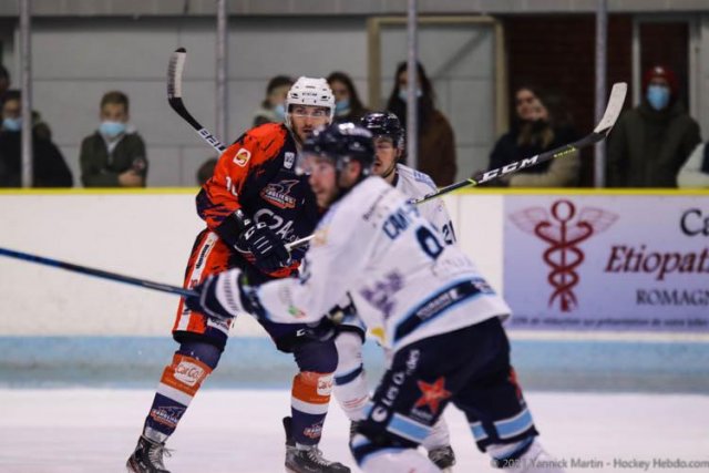 Photo hockey match Clermont-Ferrand - Tours  le 27/11/2021