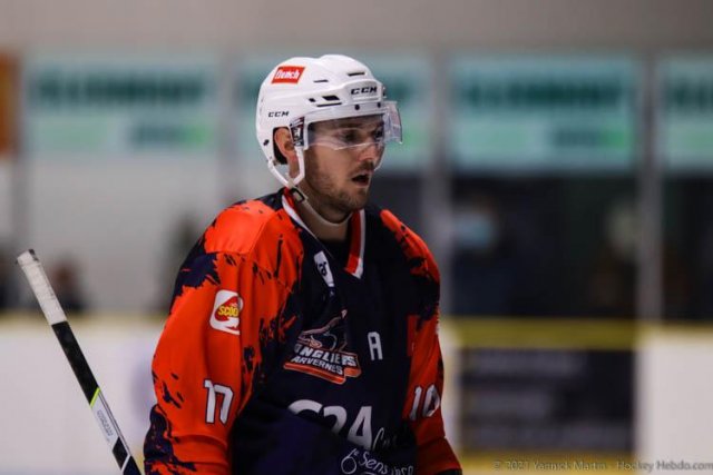 Photo hockey match Clermont-Ferrand - Tours  le 27/11/2021