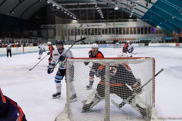 Photo hockey match Clermont-Ferrand - Tours  le 27/11/2021