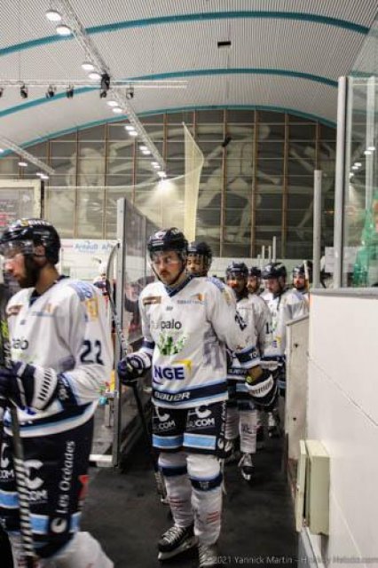 Photo hockey match Clermont-Ferrand - Tours  le 27/11/2021