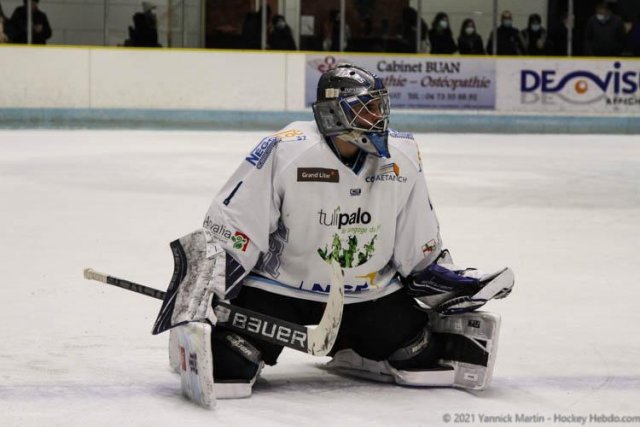 Photo hockey match Clermont-Ferrand - Tours  le 27/11/2021