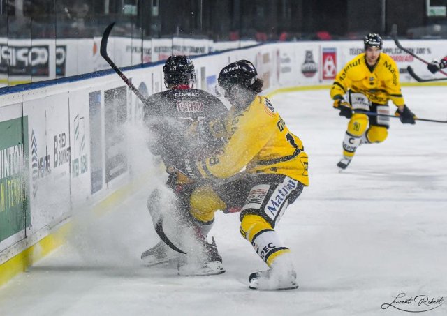 Photo hockey match Bordeaux - Rouen le 01/12/2021