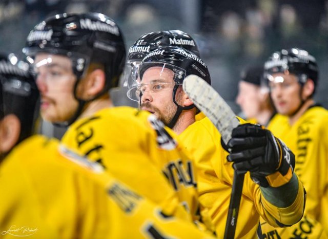 Photo hockey match Bordeaux - Rouen le 01/12/2021