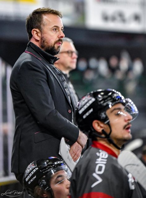 Photo hockey match Bordeaux - Rouen le 01/12/2021