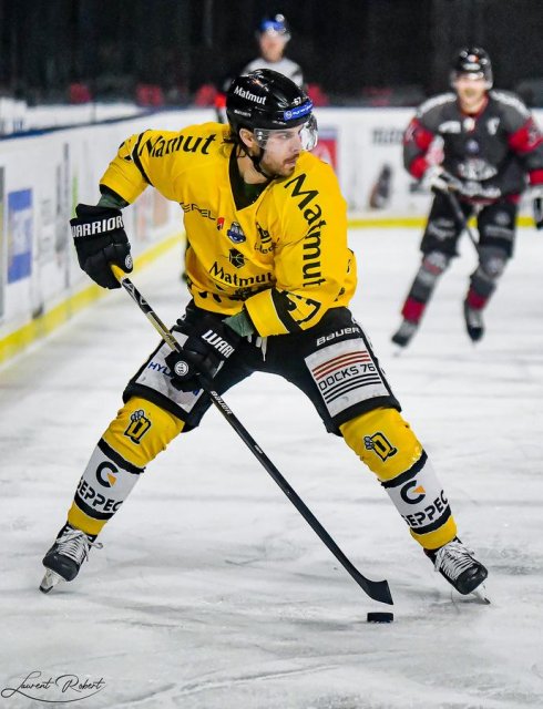 Photo hockey match Bordeaux - Rouen le 01/12/2021