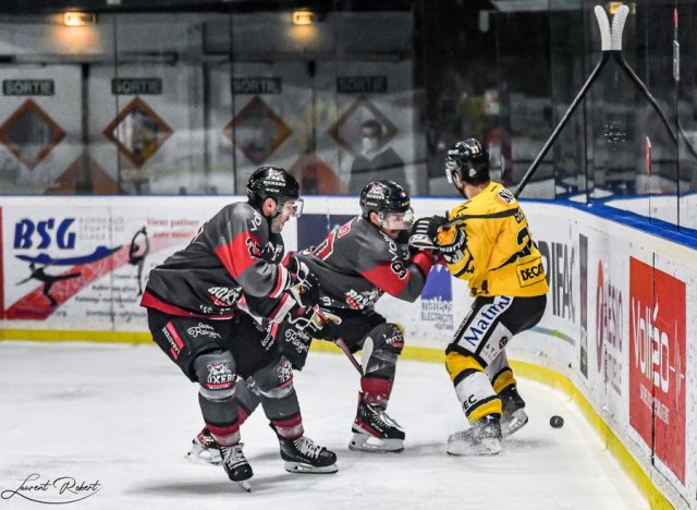 Photo hockey match Bordeaux - Rouen le 01/12/2021