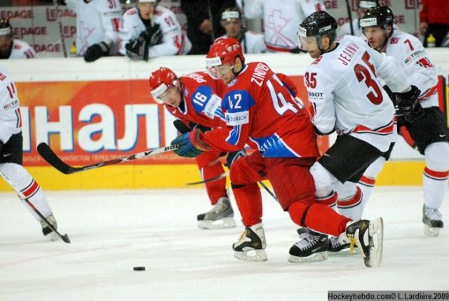 Photo hockey album CM Berne 2009- Matchs de la première semaine à Berne