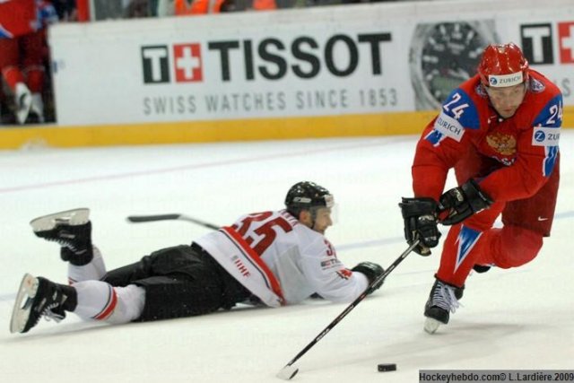Photo hockey album CM Berne 2009- Matchs de la première semaine à Berne