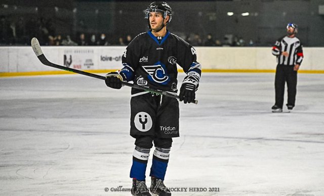 Photo hockey match Nantes - Gap  le 01/12/2021