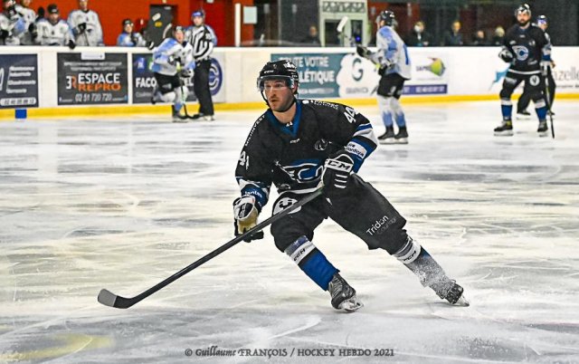 Photo hockey match Nantes - Gap  le 01/12/2021