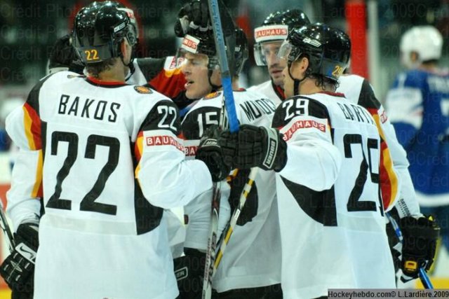 Photo hockey album CM Berne 2009- Matchs de la première semaine à Berne