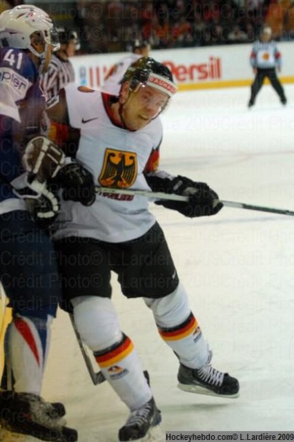 Photo hockey album CM Berne 2009- Matchs de la première semaine à Berne