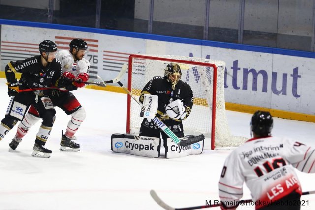 Photo hockey match Rouen - Nice le 03/12/2021