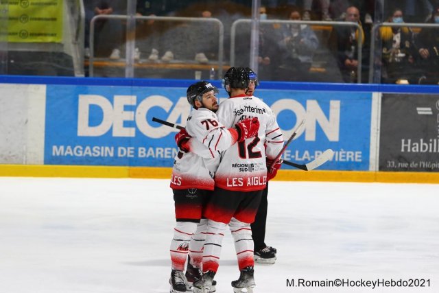 Photo hockey match Rouen - Nice le 03/12/2021