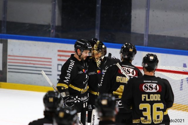 Photo hockey match Rouen - Nice le 03/12/2021