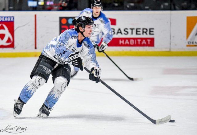 Photo hockey match Bordeaux - Gap  le 03/12/2021