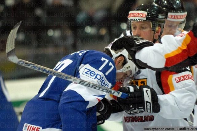 Photo hockey album CM Berne 2009- Matchs de la première semaine à Berne