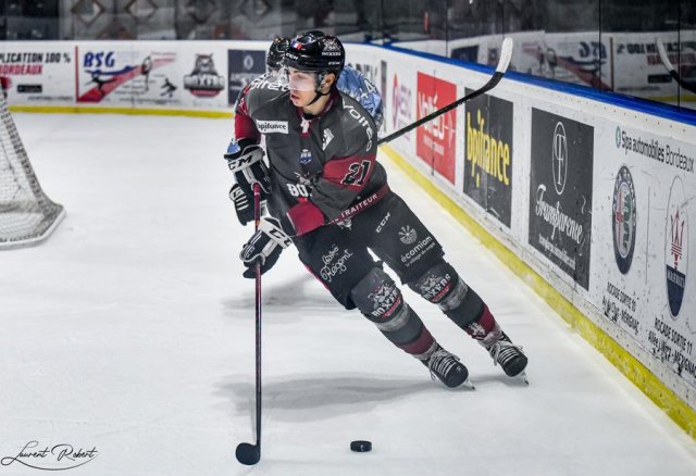 Photo hockey match Bordeaux - Gap  le 03/12/2021