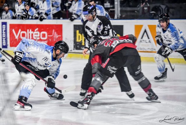 Photo hockey match Bordeaux - Gap  le 03/12/2021