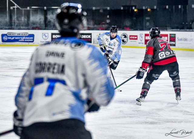 Photo hockey match Bordeaux - Gap  le 03/12/2021