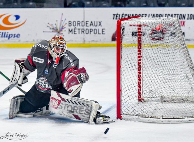Photo hockey match Bordeaux - Gap  le 03/12/2021