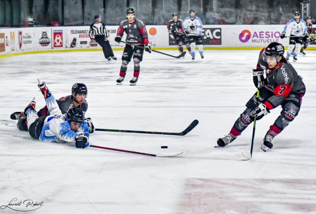 Photo hockey match Bordeaux - Gap  le 03/12/2021
