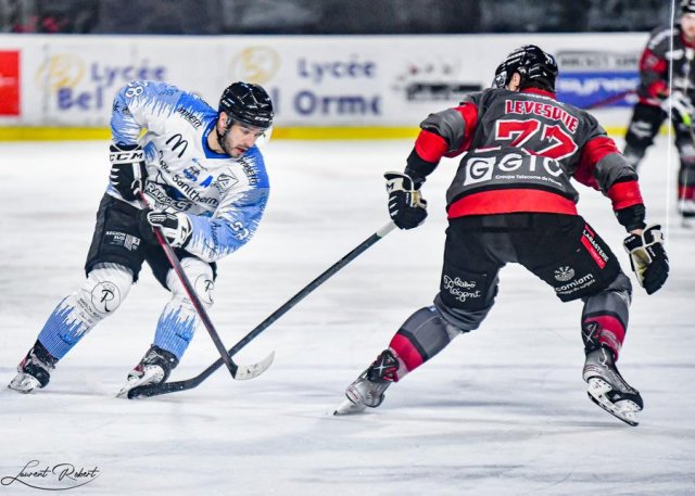 Photo hockey match Bordeaux - Gap  le 03/12/2021
