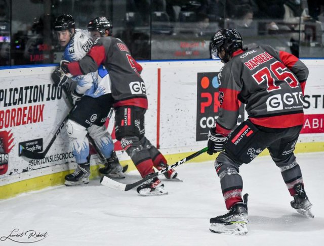 Photo hockey match Bordeaux - Gap  le 03/12/2021