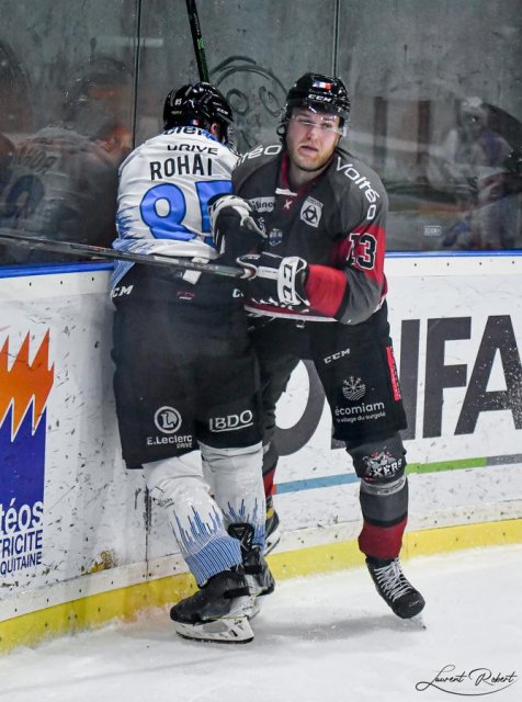 Photo hockey match Bordeaux - Gap  le 03/12/2021
