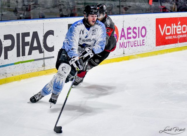 Photo hockey match Bordeaux - Gap  le 03/12/2021