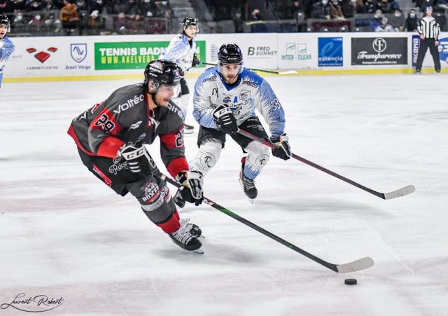 Photo hockey match Bordeaux - Gap  le 03/12/2021