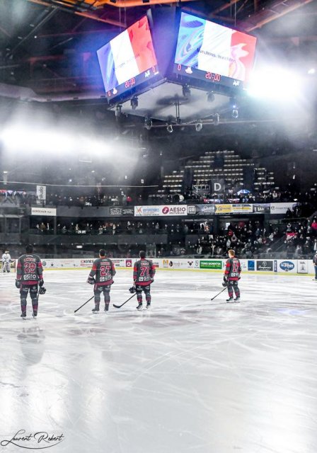 Photo hockey match Bordeaux - Gap  le 03/12/2021