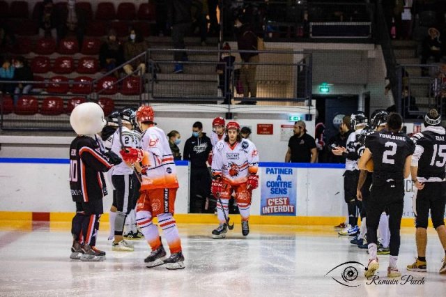 Photo hockey match Toulouse-Blagnac - Valence le 04/12/2021