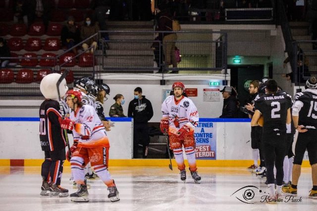 Photo hockey match Toulouse-Blagnac - Valence le 04/12/2021