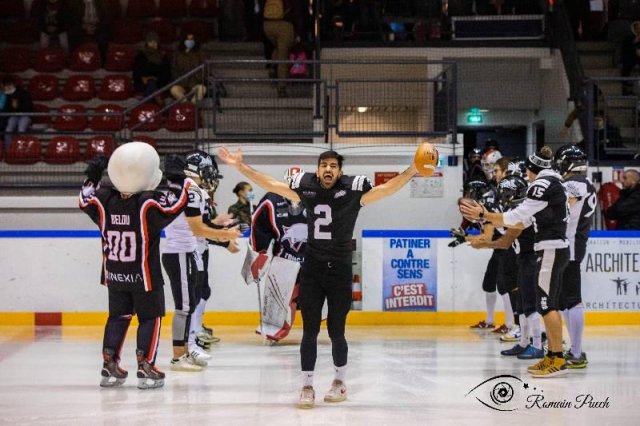 Photo hockey match Toulouse-Blagnac - Valence le 04/12/2021