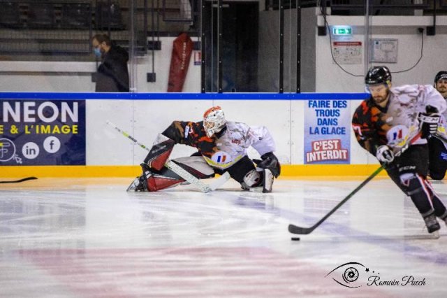 Photo hockey match Toulouse-Blagnac - Valence le 04/12/2021
