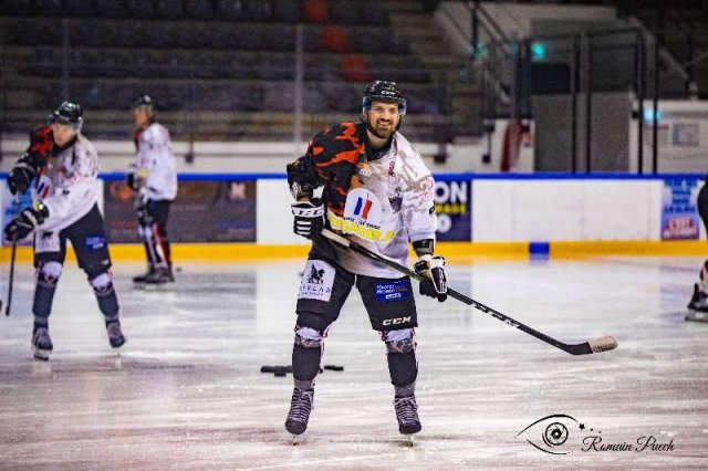 Photo hockey match Toulouse-Blagnac - Valence le 04/12/2021
