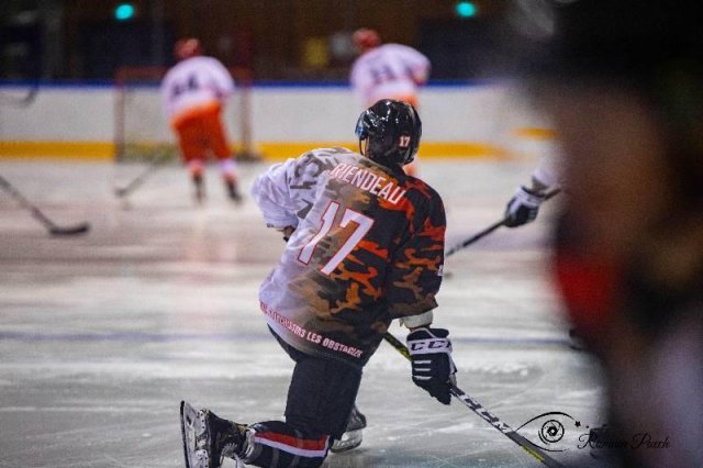 Photo hockey match Toulouse-Blagnac - Valence le 04/12/2021