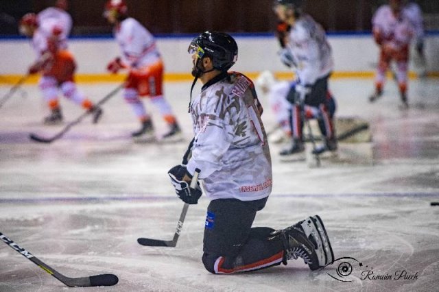 Photo hockey match Toulouse-Blagnac - Valence le 04/12/2021