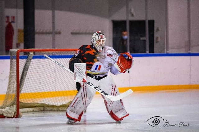 Photo hockey match Toulouse-Blagnac - Valence le 04/12/2021