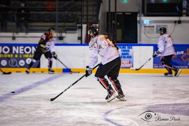 Photo hockey match Toulouse-Blagnac - Valence le 04/12/2021