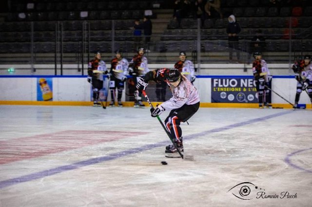 Photo hockey match Toulouse-Blagnac - Valence le 04/12/2021