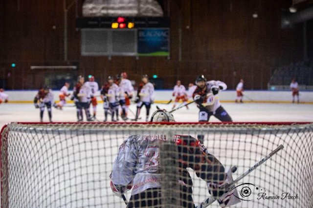 Photo hockey match Toulouse-Blagnac - Valence le 04/12/2021
