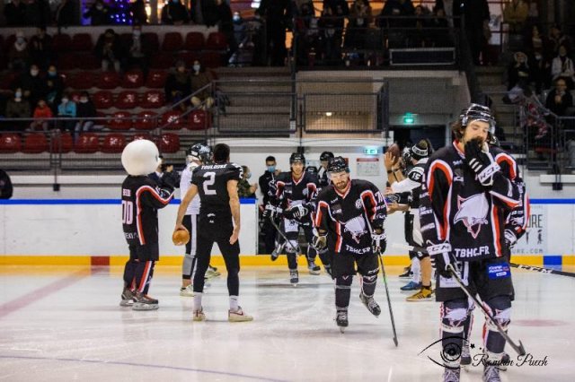 Photo hockey match Toulouse-Blagnac - Valence le 04/12/2021