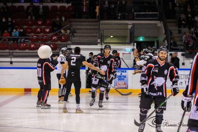 Photo hockey match Toulouse-Blagnac - Valence le 04/12/2021