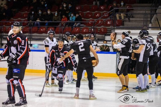 Photo hockey match Toulouse-Blagnac - Valence le 04/12/2021