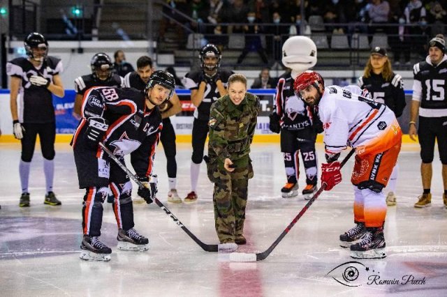 Photo hockey match Toulouse-Blagnac - Valence le 04/12/2021